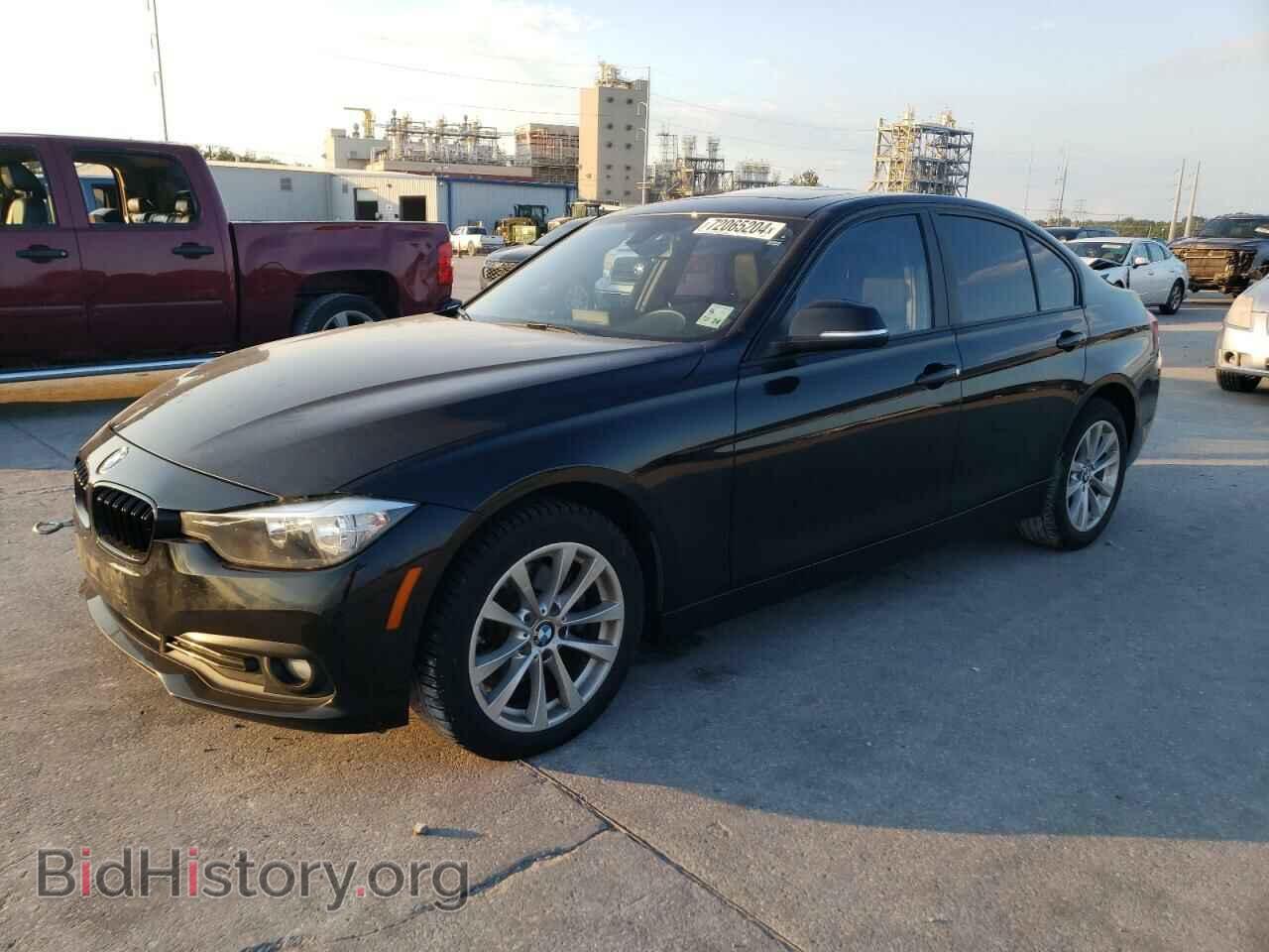 Фотография WBA8E1G57GNU12082 - BMW 3 SERIES 2016