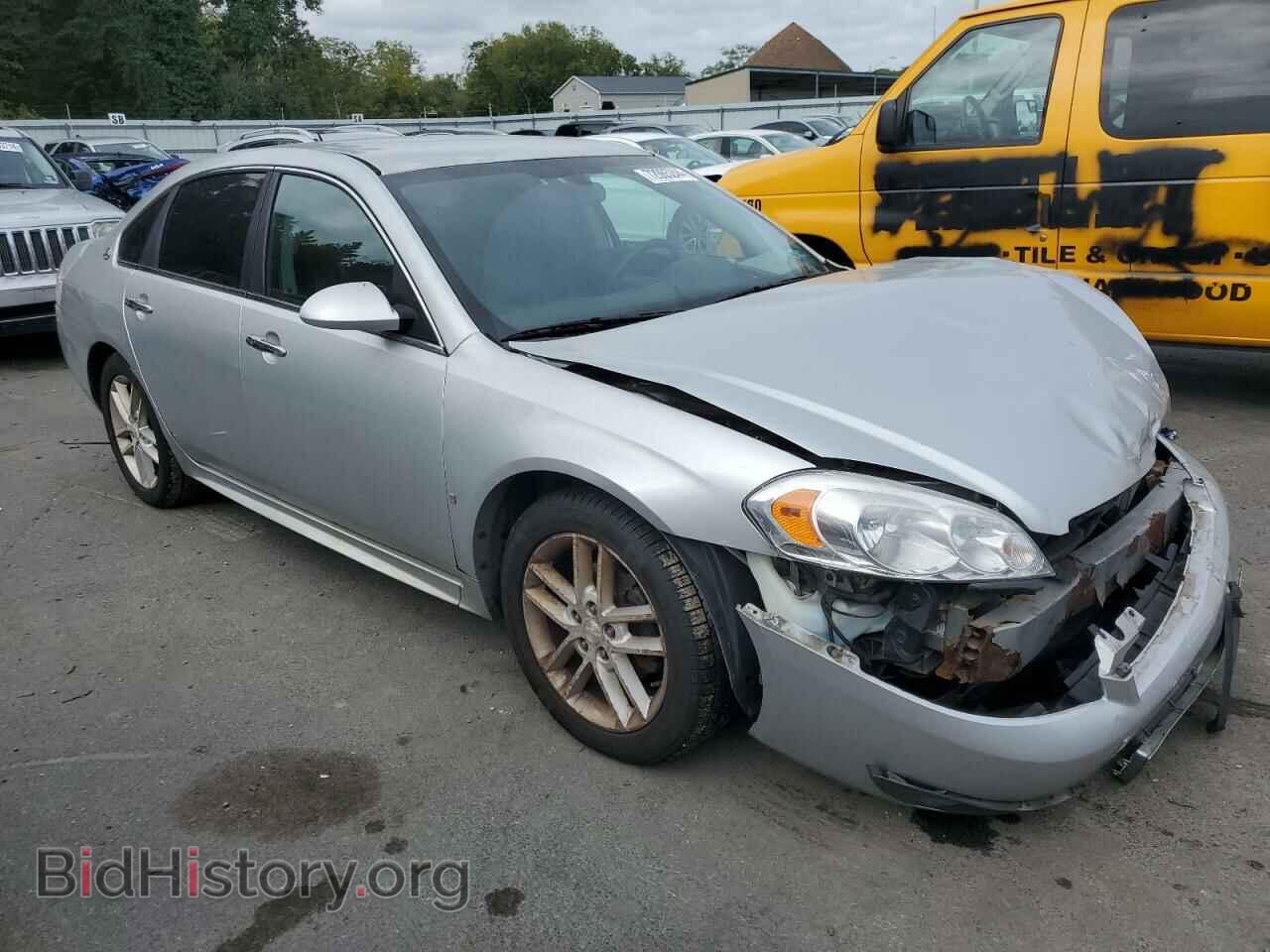 2009 CHEVROLET IMPALA - VIN: 2G1WU57M191286892 - Фото 4