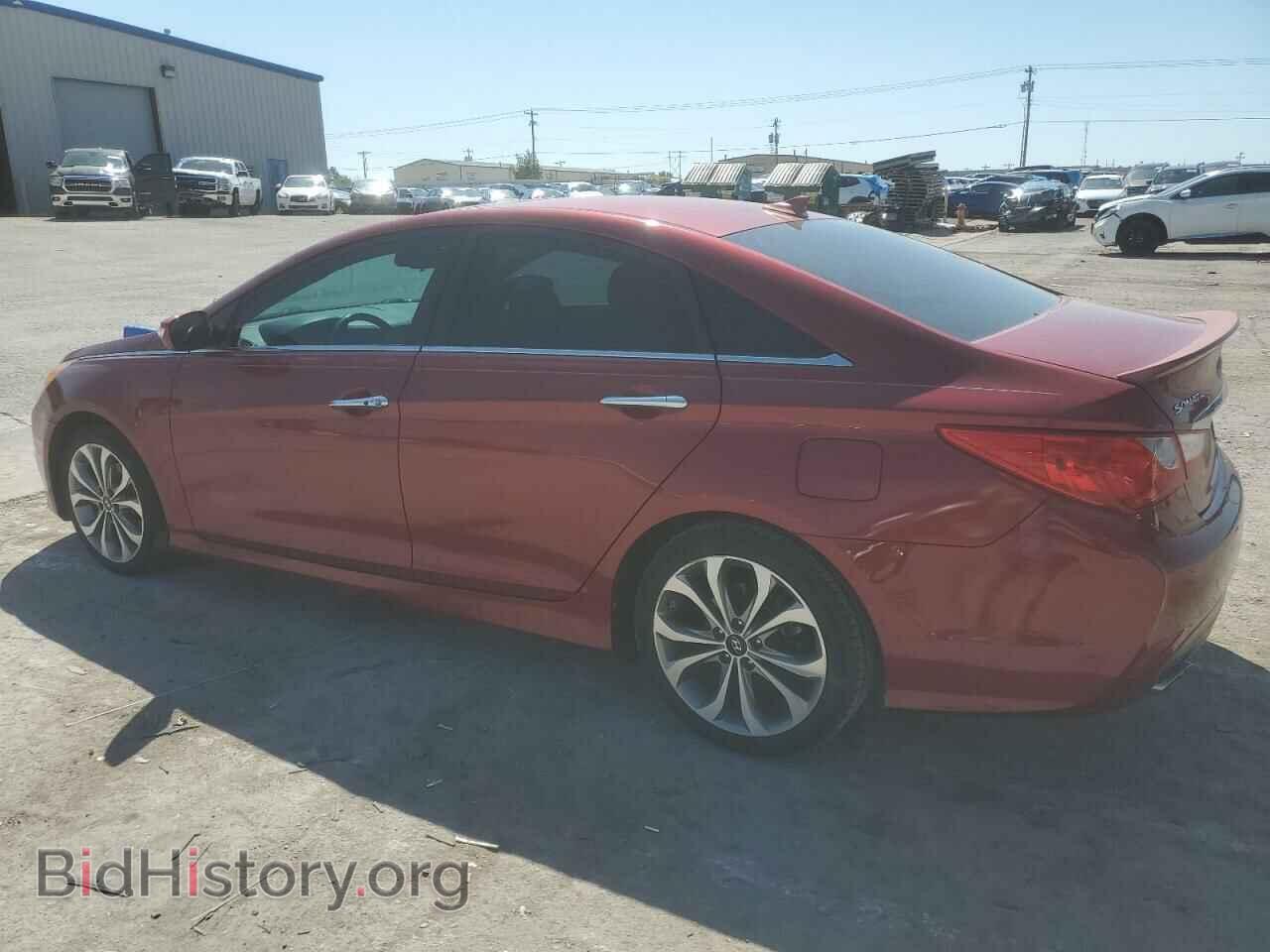 2014 HYUNDAI SONATA - VIN: 5NPEC4AC8EH820303 - Фото 2