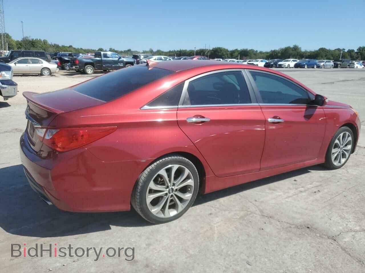 2014 HYUNDAI SONATA - VIN: 5NPEC4AC8EH820303 - Фото 3