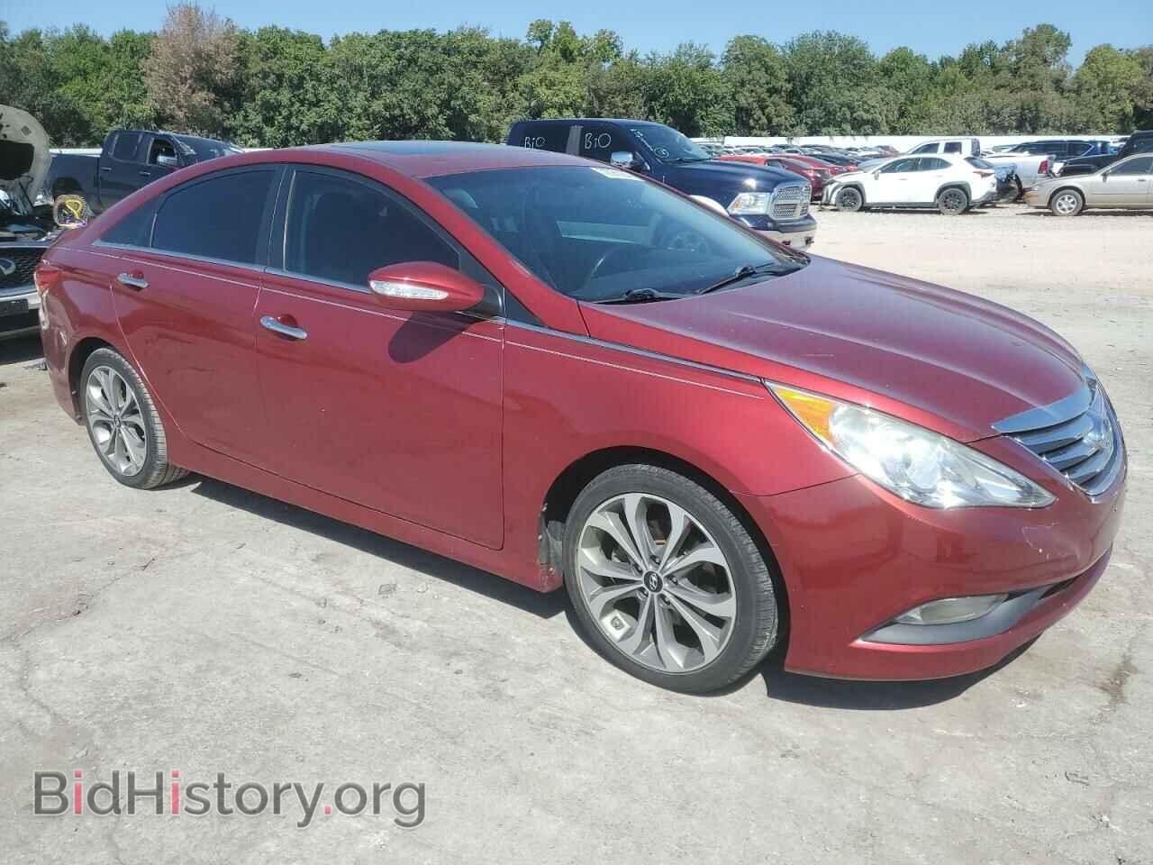 2014 HYUNDAI SONATA - VIN: 5NPEC4AC8EH820303 - Фото 4