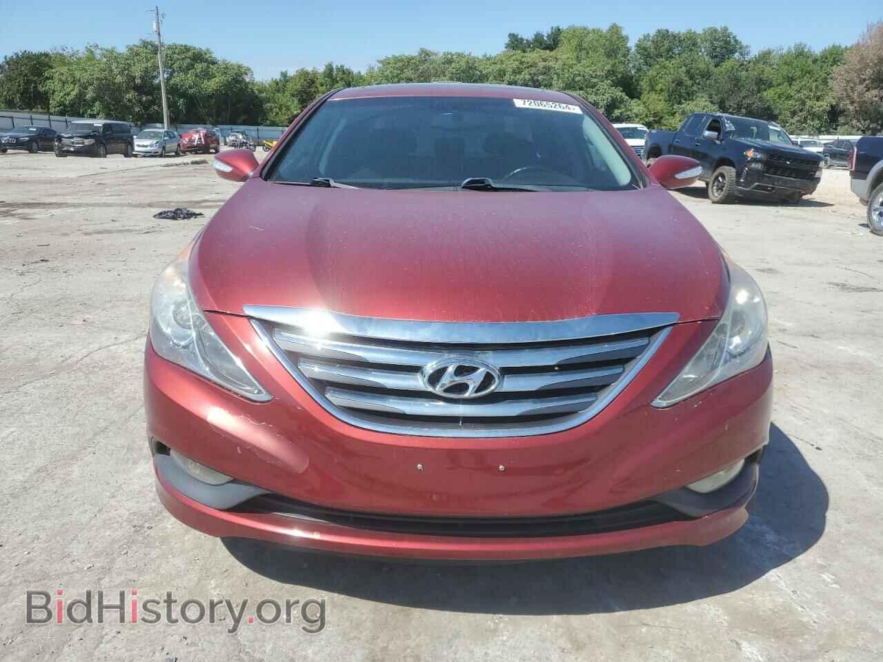 2014 HYUNDAI SONATA - VIN: 5NPEC4AC8EH820303 - Фото 5
