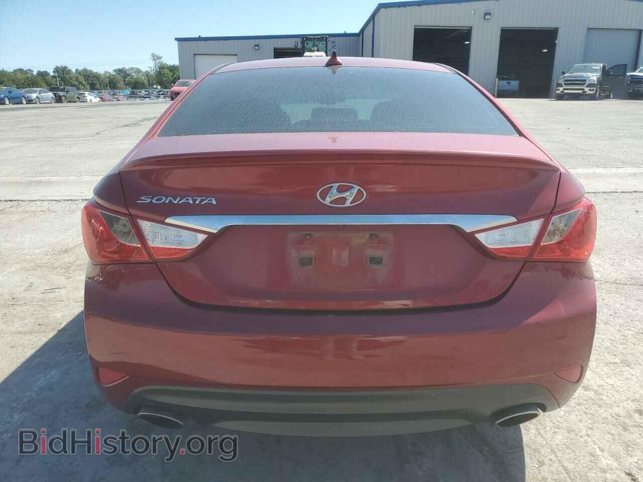 2014 HYUNDAI SONATA - VIN: 5NPEC4AC8EH820303 - Фото 6