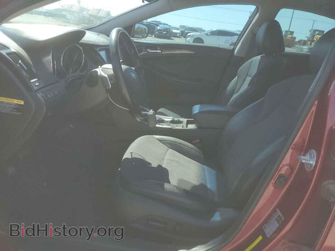 2014 HYUNDAI SONATA - VIN: 5NPEC4AC8EH820303 - Фото 7