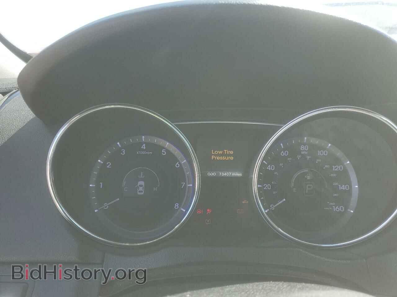 2014 HYUNDAI SONATA - VIN: 5NPEC4AC8EH820303 - Фото 9