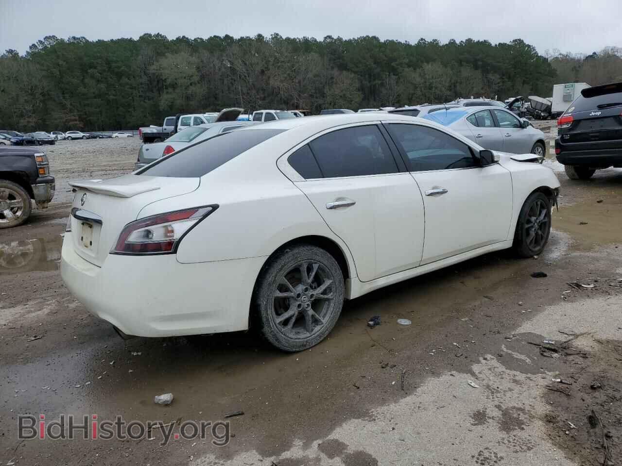 2012 NISSAN MAXIMA - VIN: 1N4AA5AP6CC812504 - Фото 3