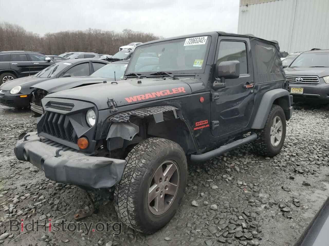 Photo 1C4AJWAG3CL208375 - JEEP WRANGLER 2012