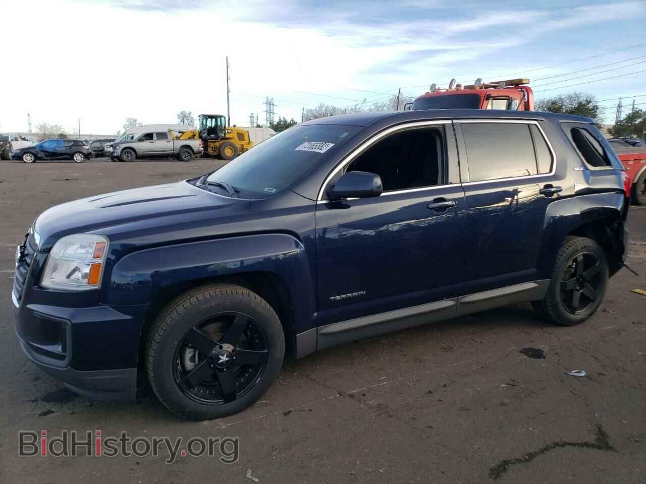 Фотография 2GKFLSEK5H6252180 - GMC TERRAIN 2017