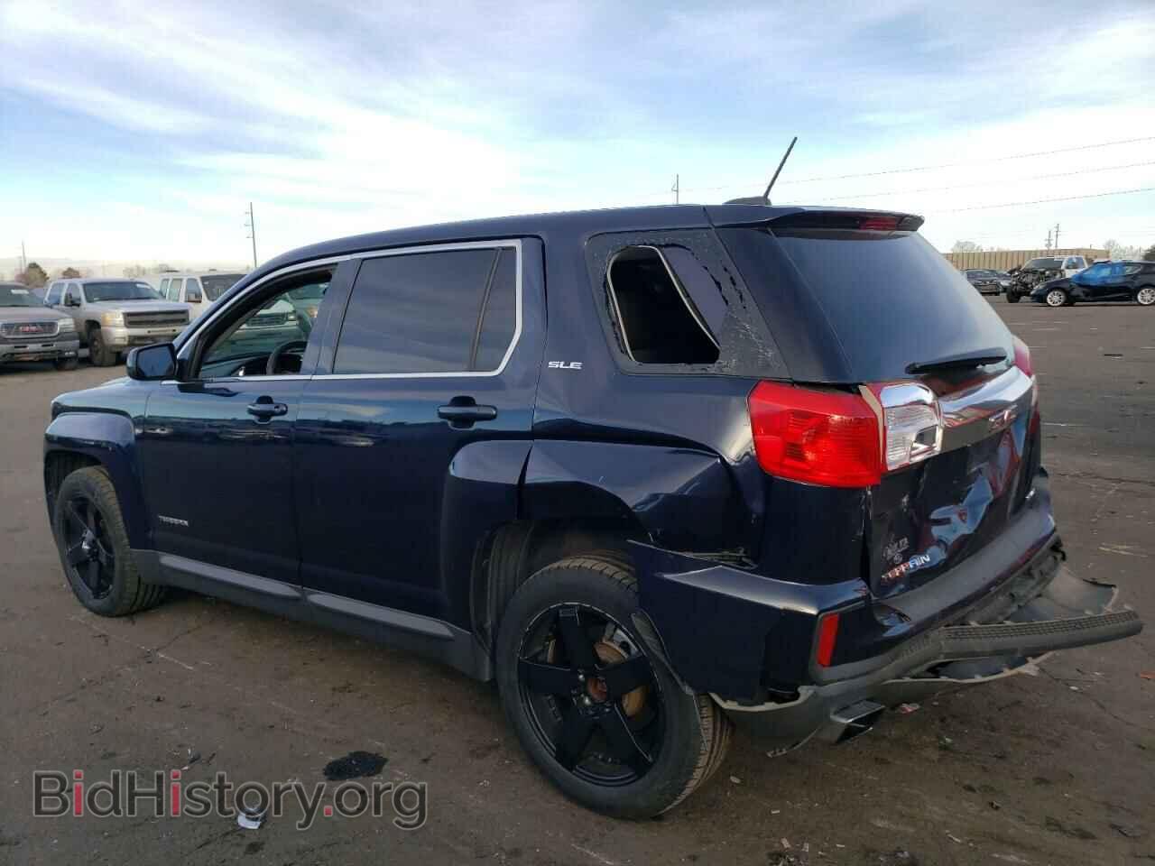 2017 GMC TERRAIN - VIN: 2GKFLSEK5H6252180 - Фото 2