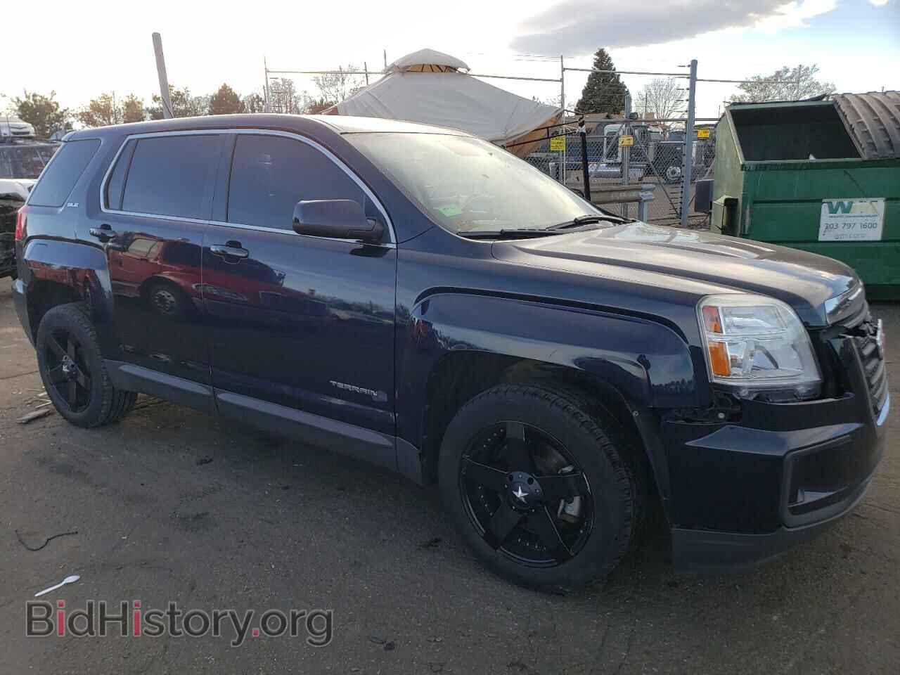 2017 GMC TERRAIN - VIN: 2GKFLSEK5H6252180 - Фото 4