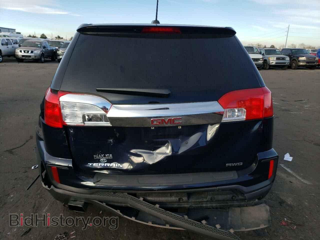 2017 GMC TERRAIN - VIN: 2GKFLSEK5H6252180 - Фото 6