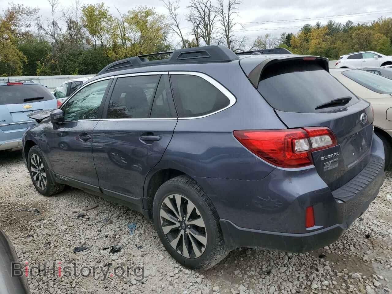 2015 SUBARU OUTBACK - VIN: 4S4BSBNC9F3342728 - Фото 2