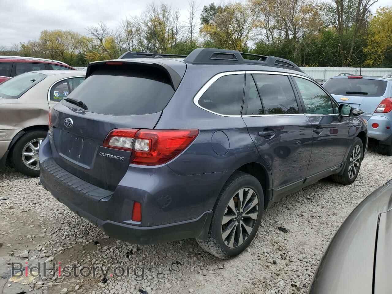 2015 SUBARU OUTBACK - VIN: 4S4BSBNC9F3342728 - Фото 3