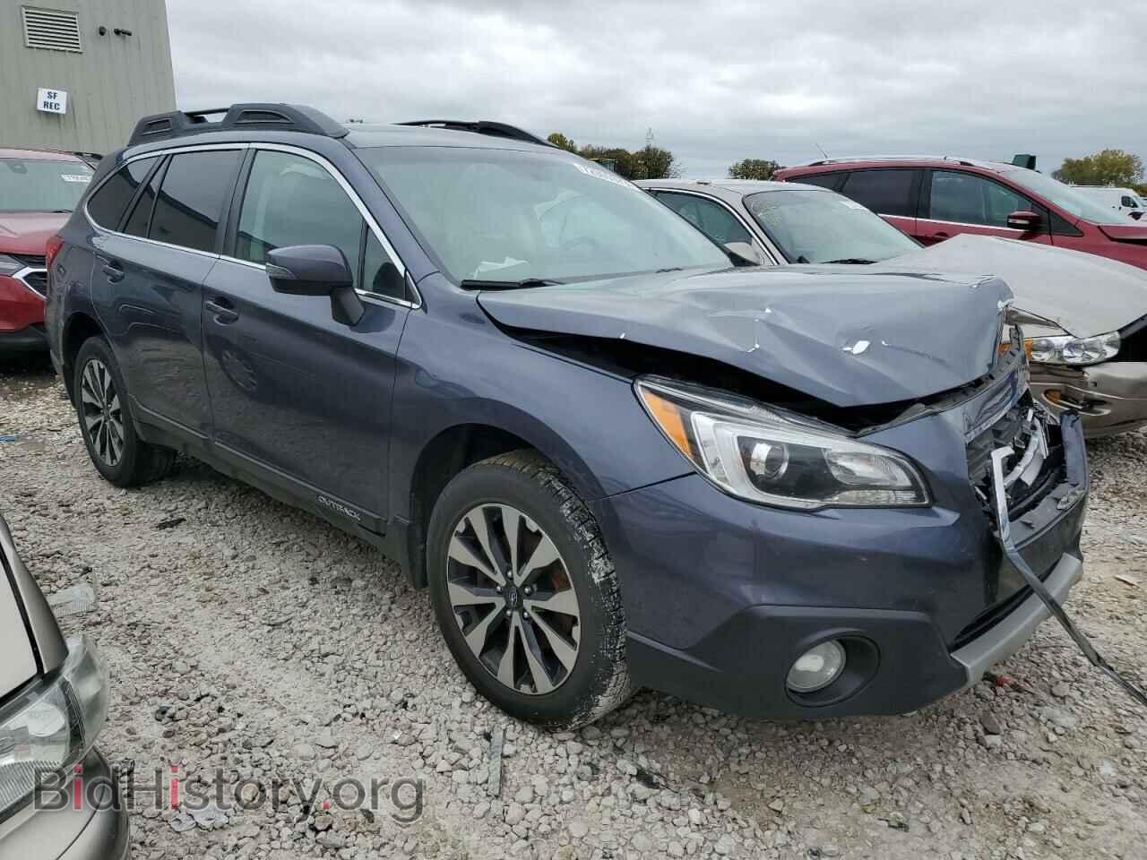 2015 SUBARU OUTBACK - VIN: 4S4BSBNC9F3342728 - Фото 4