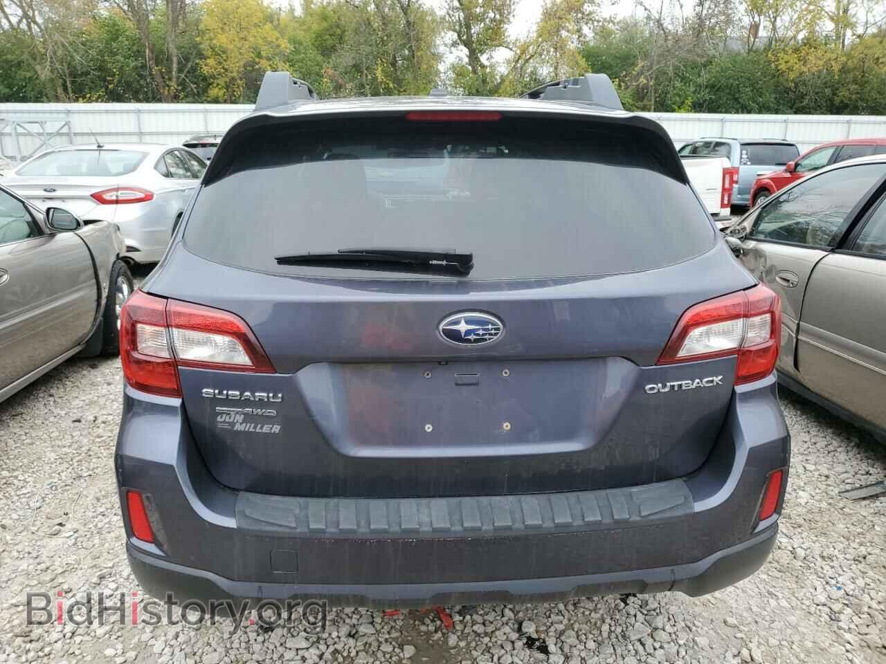 2015 SUBARU OUTBACK - VIN: 4S4BSBNC9F3342728 - Фото 6