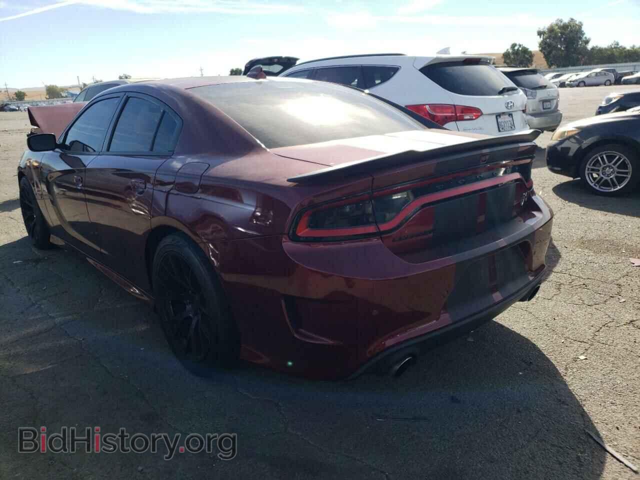 2018 DODGE CHARGER - VIN: 2C3CDXGJ2JH273810 - Фото 2