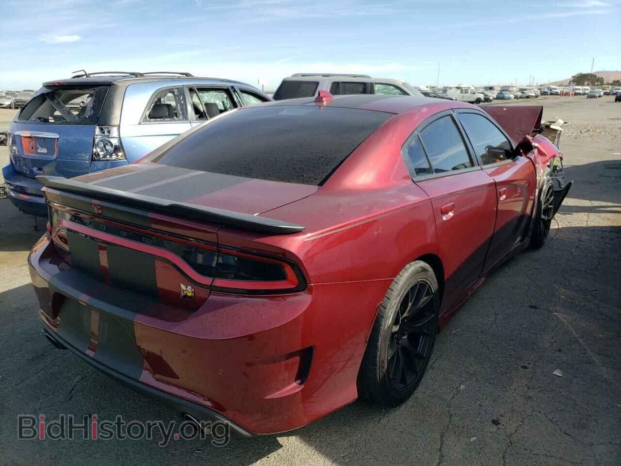 2018 DODGE CHARGER - VIN: 2C3CDXGJ2JH273810 - Фото 3