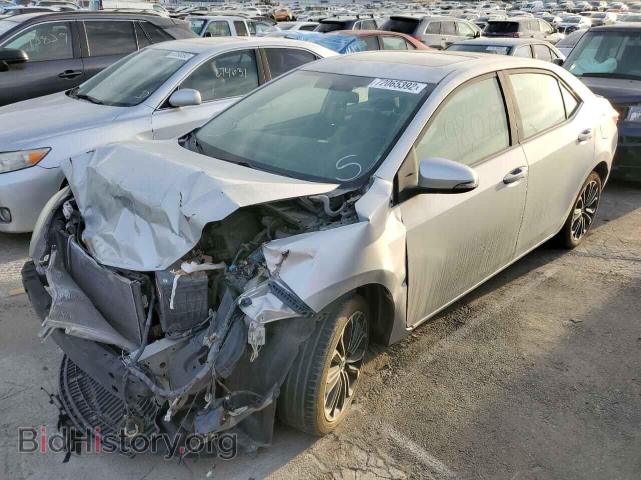 Photo 5YFBURHE7FP243434 - TOYOTA COROLLA 2015