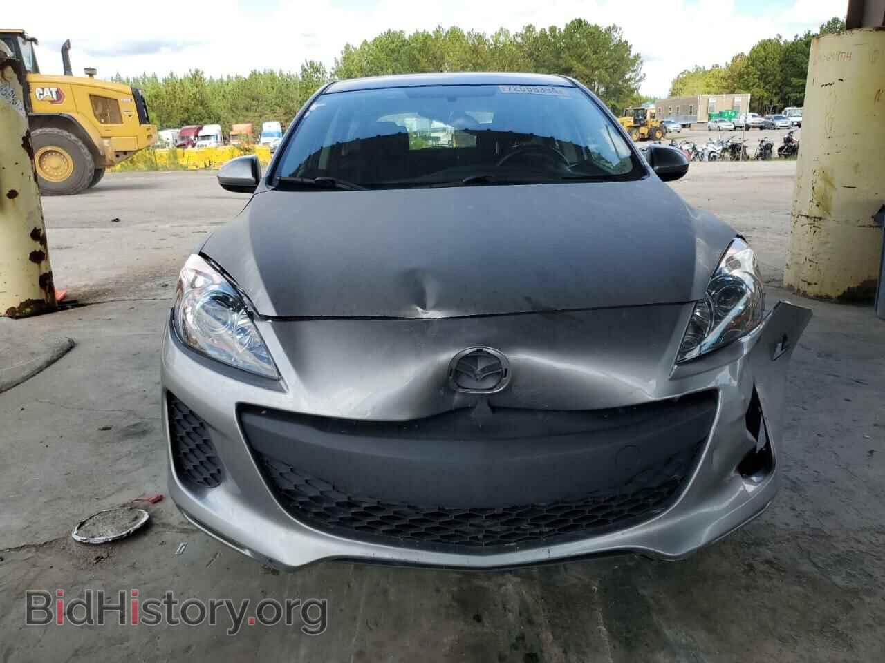 2012 MAZDA 3 - VIN: JM1BL1L77C1522542 - Фото 5