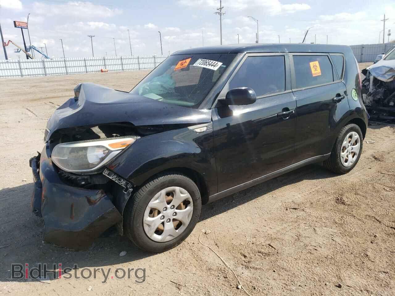 Фотография KNDJN2A2XE7083923 - KIA SOUL 2014
