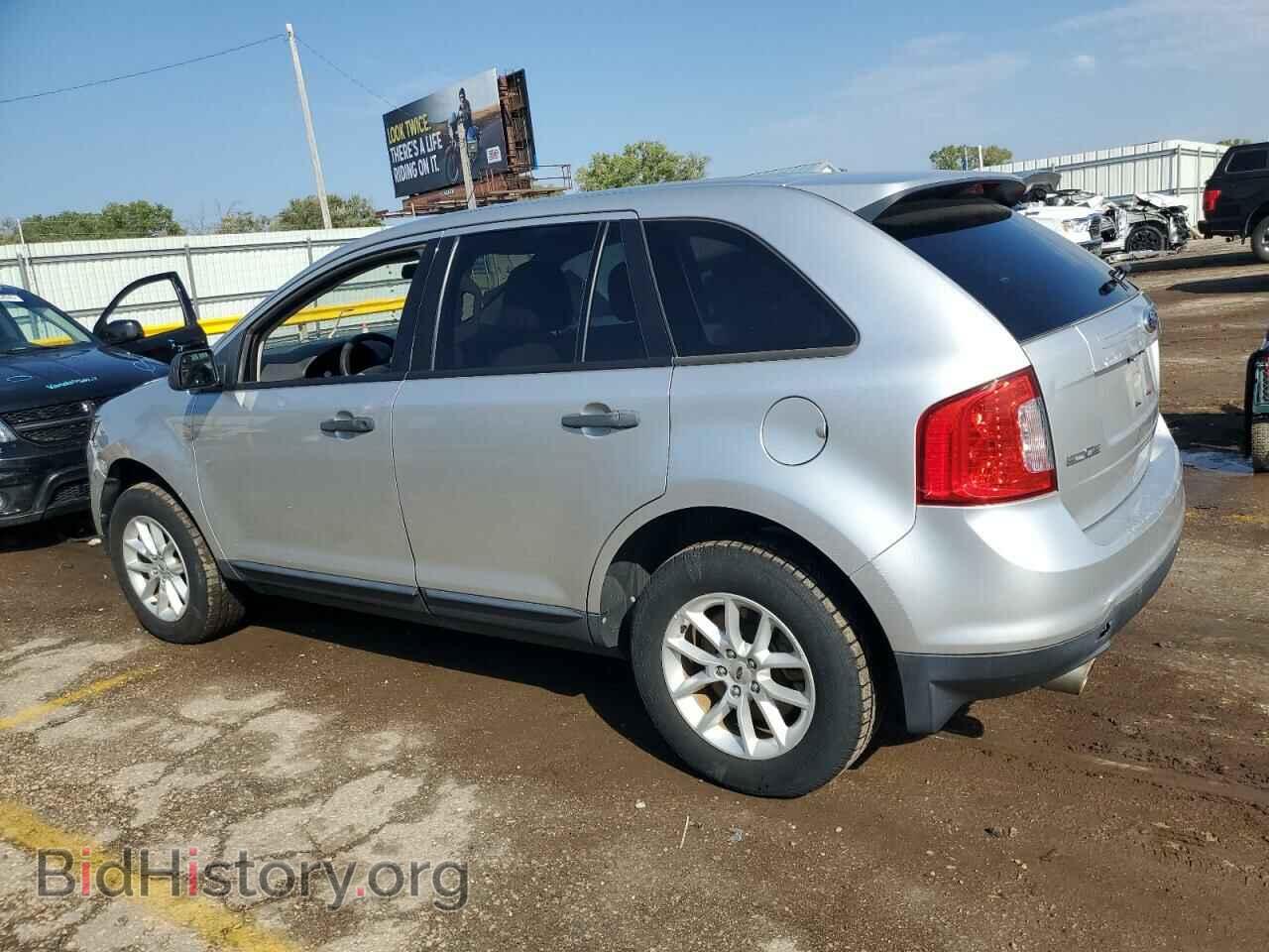 2013 FORD EDGE - VIN: 2FMDK3GC7DBB79358 - Фото 2