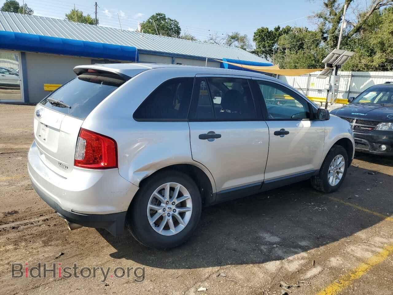 2013 FORD EDGE - VIN: 2FMDK3GC7DBB79358 - Фото 3
