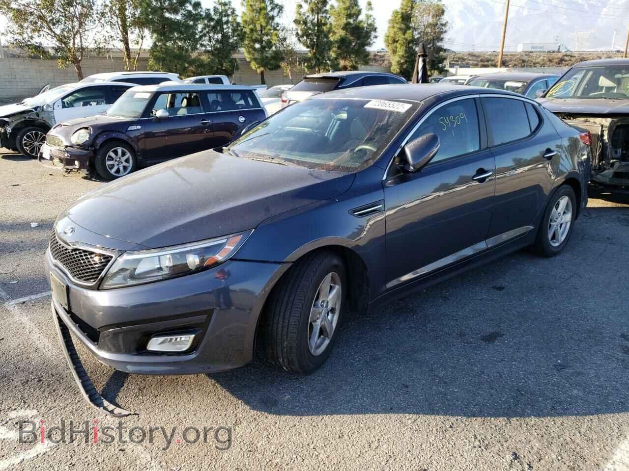 Фотография KNAGM4A78F5546690 - KIA OPTIMA 2015