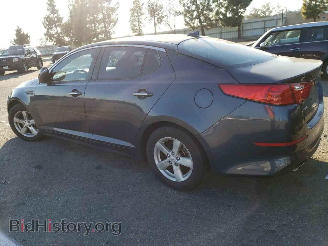 2015 KIA OPTIMA - VIN: KNAGM4A78F5546690 - Фото 2