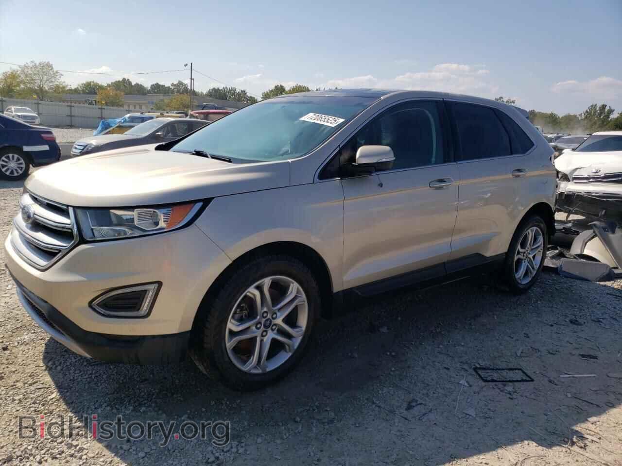 Photo 2FMPK4K95HBB45763 - FORD EDGE 2017