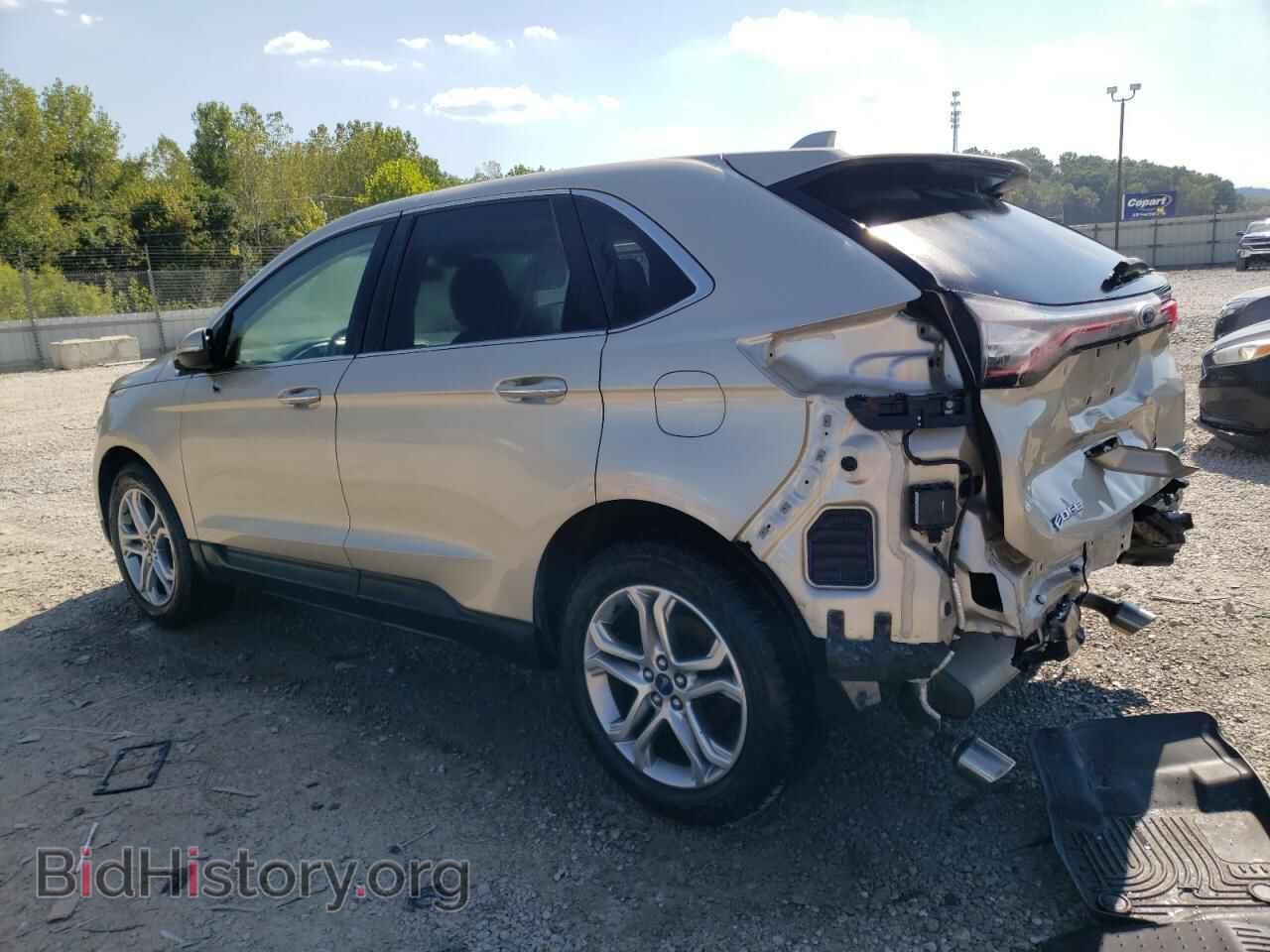 2017 FORD EDGE - VIN: 2FMPK4K95HBB45763 - Фото 2