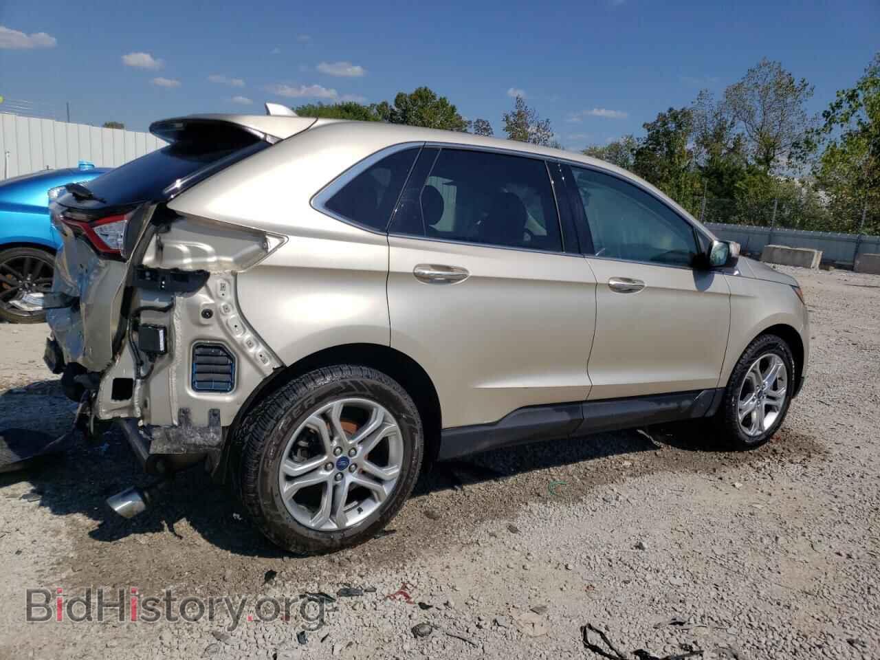 2017 FORD EDGE - VIN: 2FMPK4K95HBB45763 - Фото 3