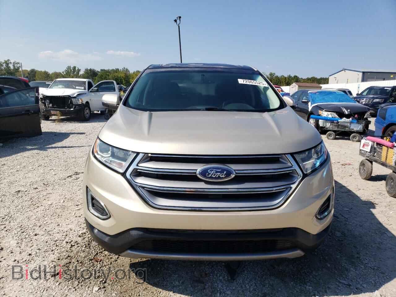 2017 FORD EDGE - VIN: 2FMPK4K95HBB45763 - Фото 5