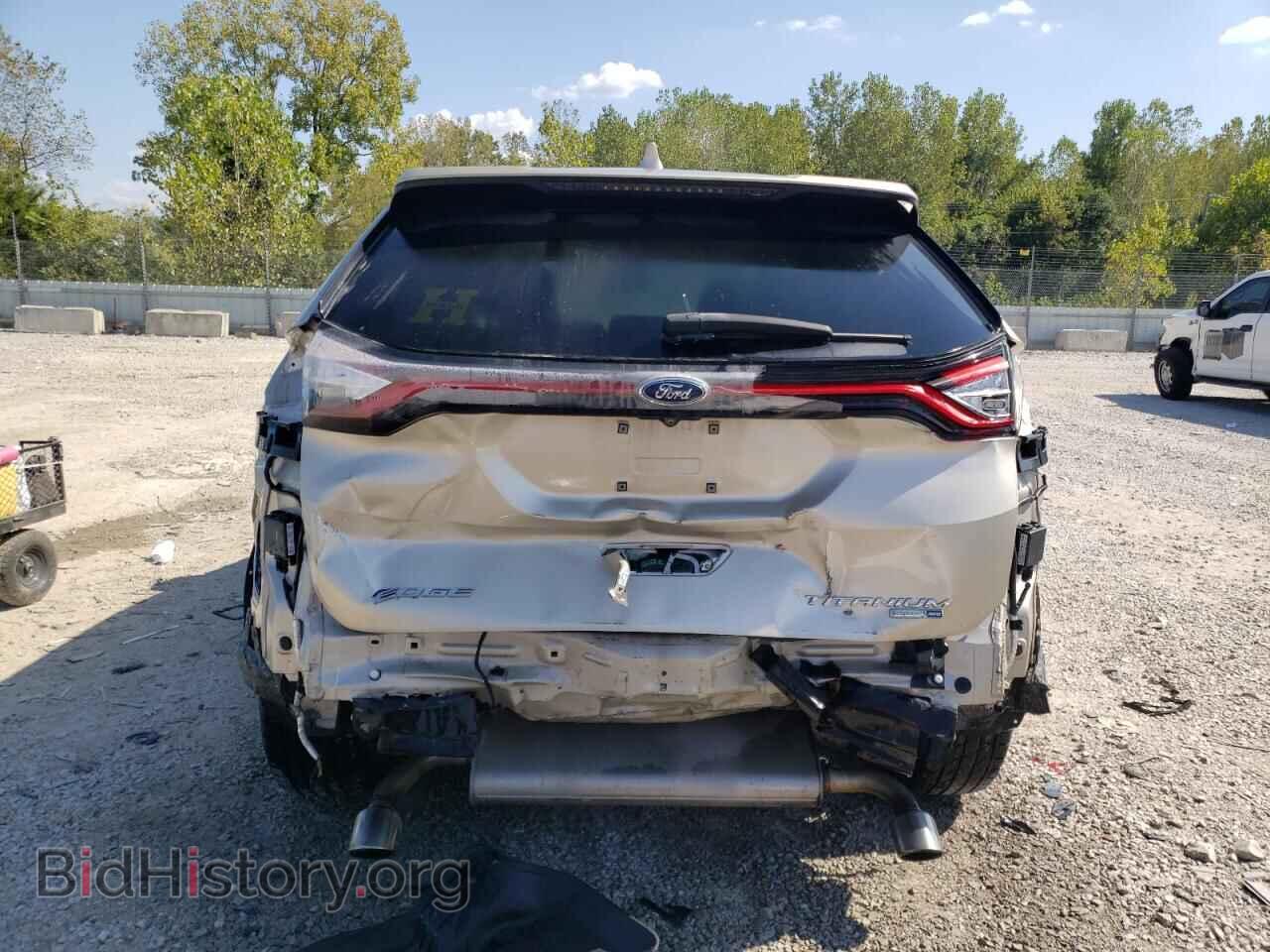 2017 FORD EDGE - VIN: 2FMPK4K95HBB45763 - Фото 6