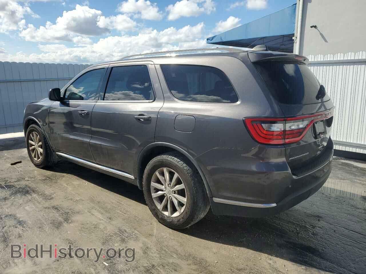 2018 DODGE DURANGO - VIN: 1C4RDHAG4JC143264 - Фото 2