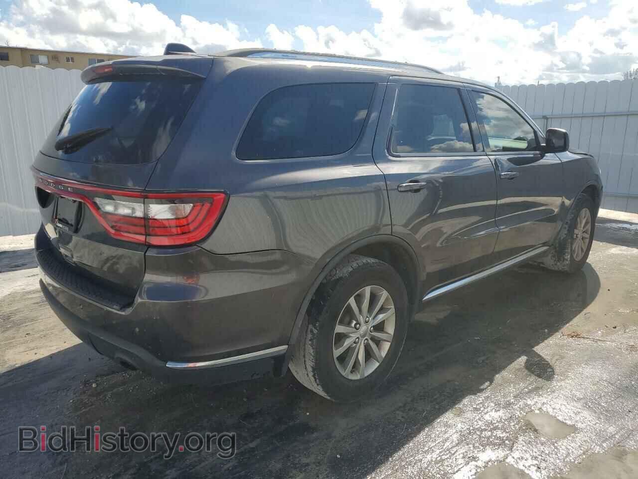 2018 DODGE DURANGO - VIN: 1C4RDHAG4JC143264 - Фото 3