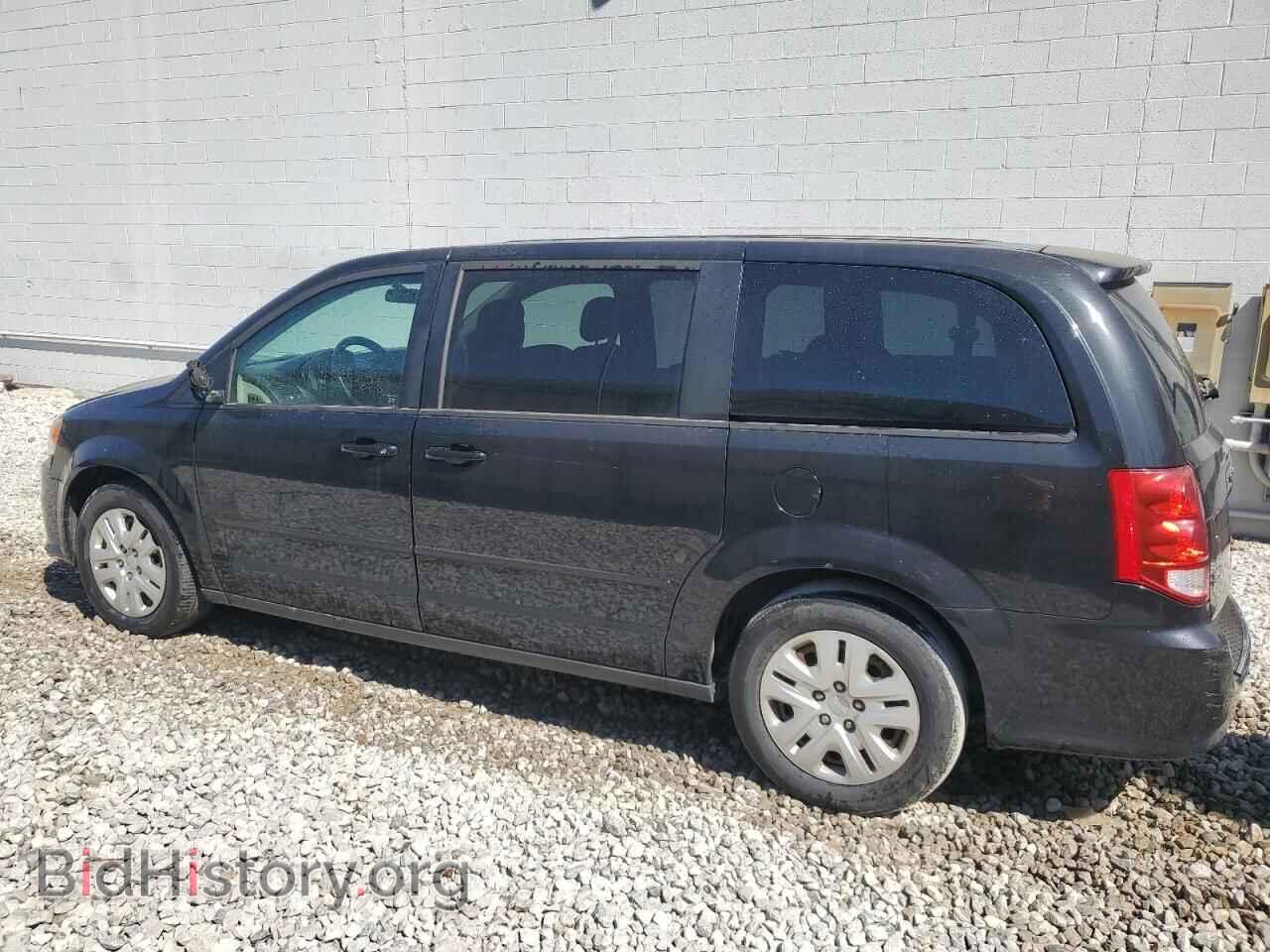 2016 DODGE CARAVAN - VIN: 2C4RDGBG2GR100373 - Фото 2