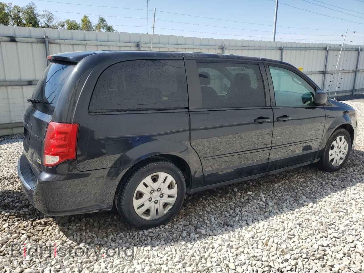2016 DODGE CARAVAN - VIN: 2C4RDGBG2GR100373 - Фото 3