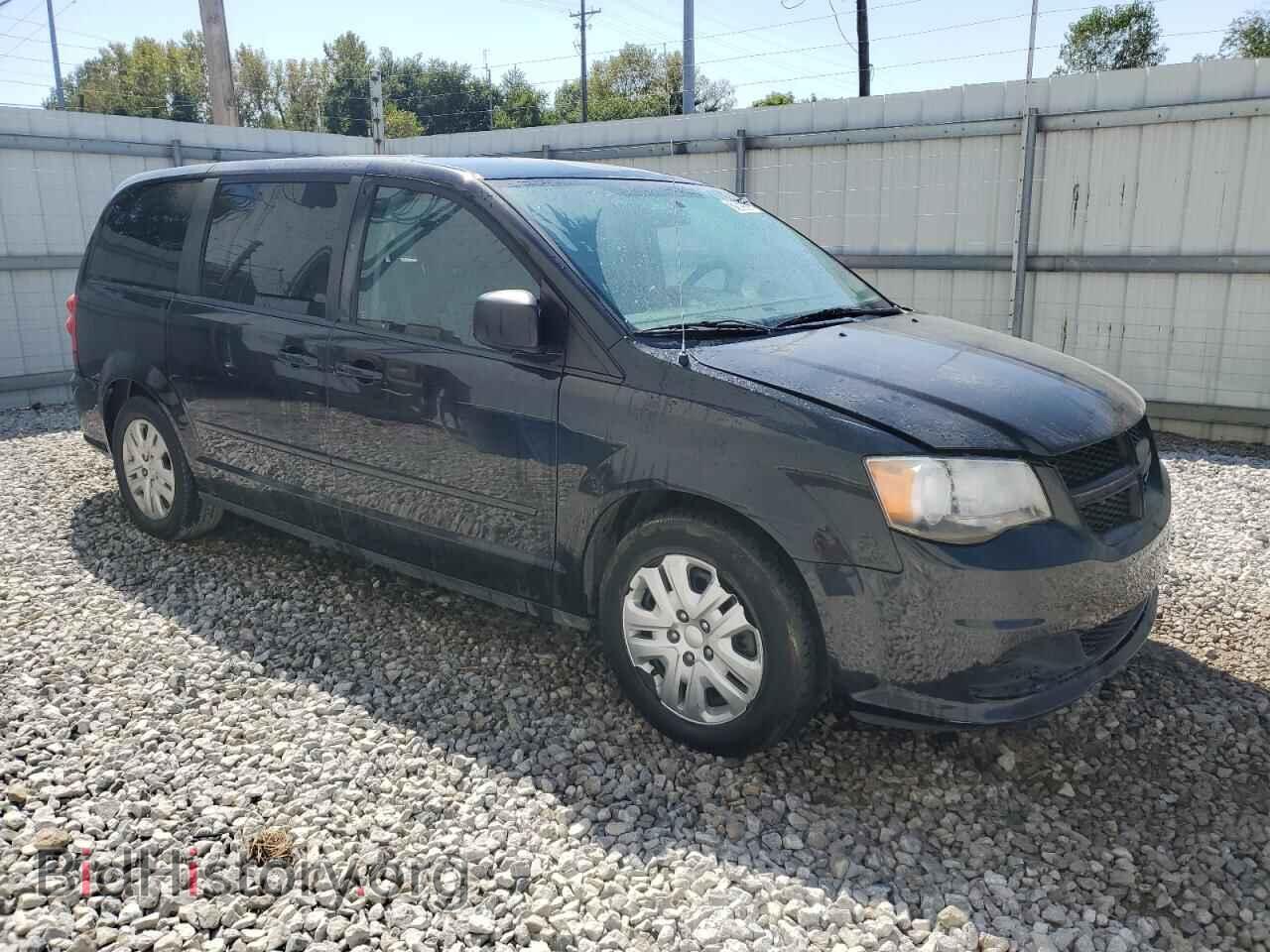 2016 DODGE CARAVAN - VIN: 2C4RDGBG2GR100373 - Фото 4
