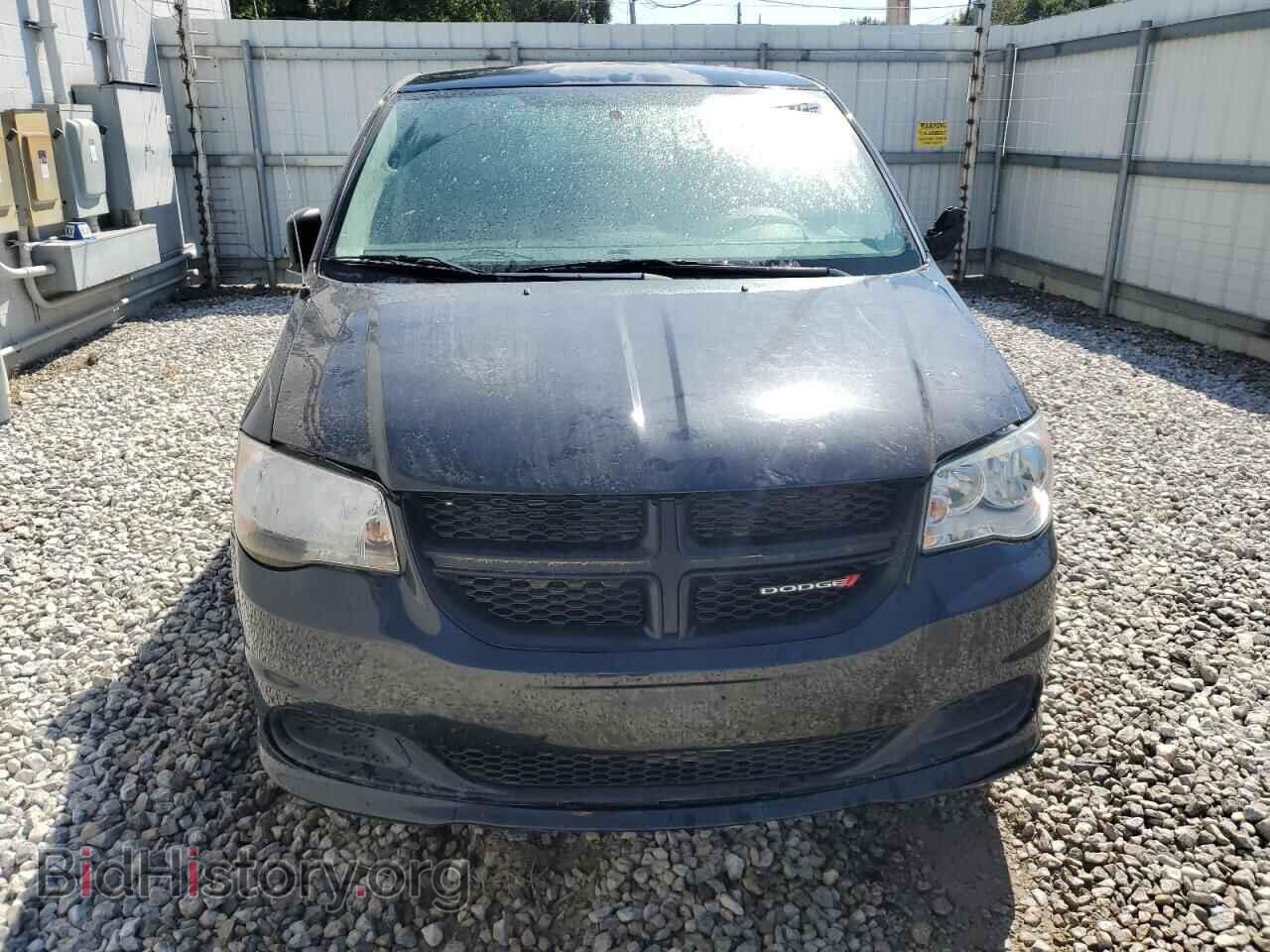 2016 DODGE CARAVAN - VIN: 2C4RDGBG2GR100373 - Фото 5