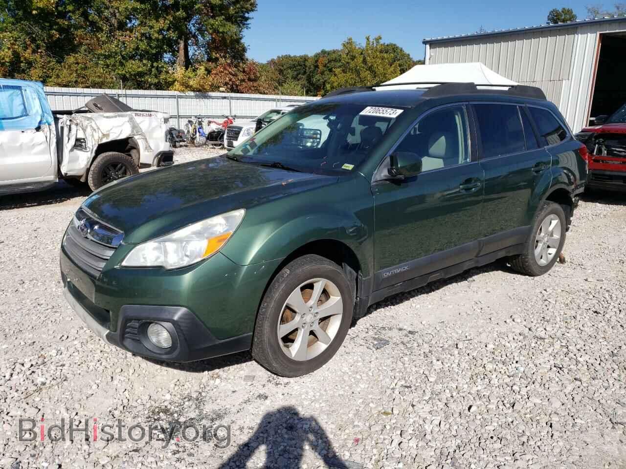 Фотография 4S4BRCCC4E3201925 - SUBARU OUTBACK 2014