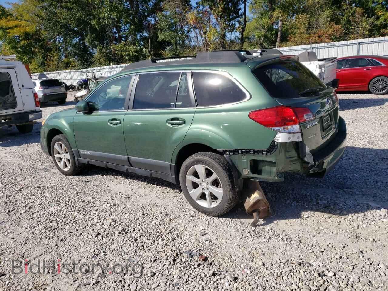 2014 SUBARU OUTBACK - VIN: 4S4BRCCC4E3201925 - Фото 2