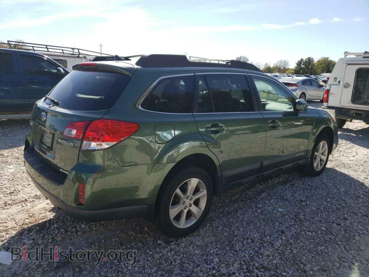 2014 SUBARU OUTBACK - VIN: 4S4BRCCC4E3201925 - Фото 3