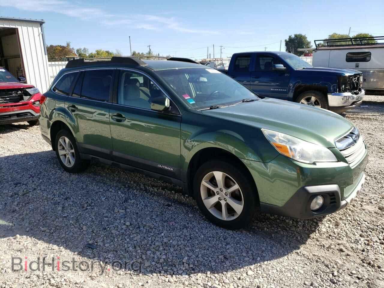 2014 SUBARU OUTBACK - VIN: 4S4BRCCC4E3201925 - Фото 4