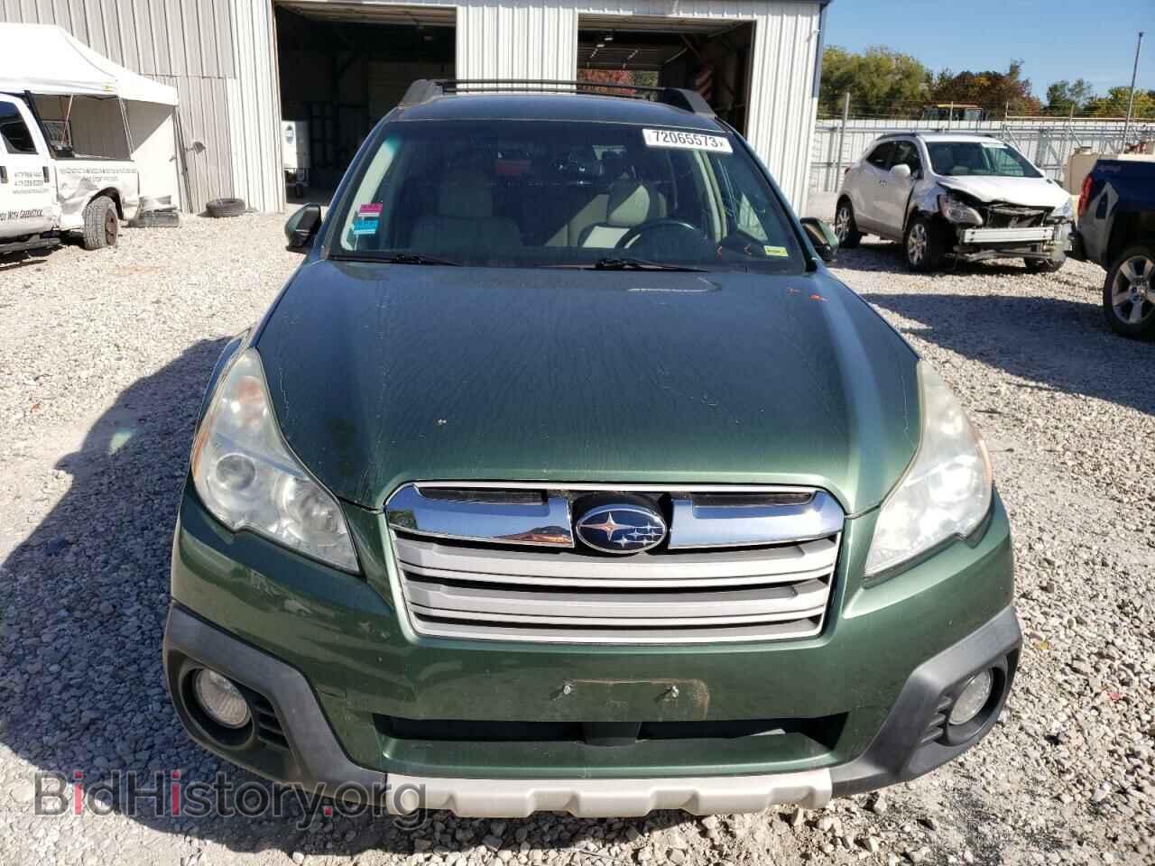 2014 SUBARU OUTBACK - VIN: 4S4BRCCC4E3201925 - Фото 5
