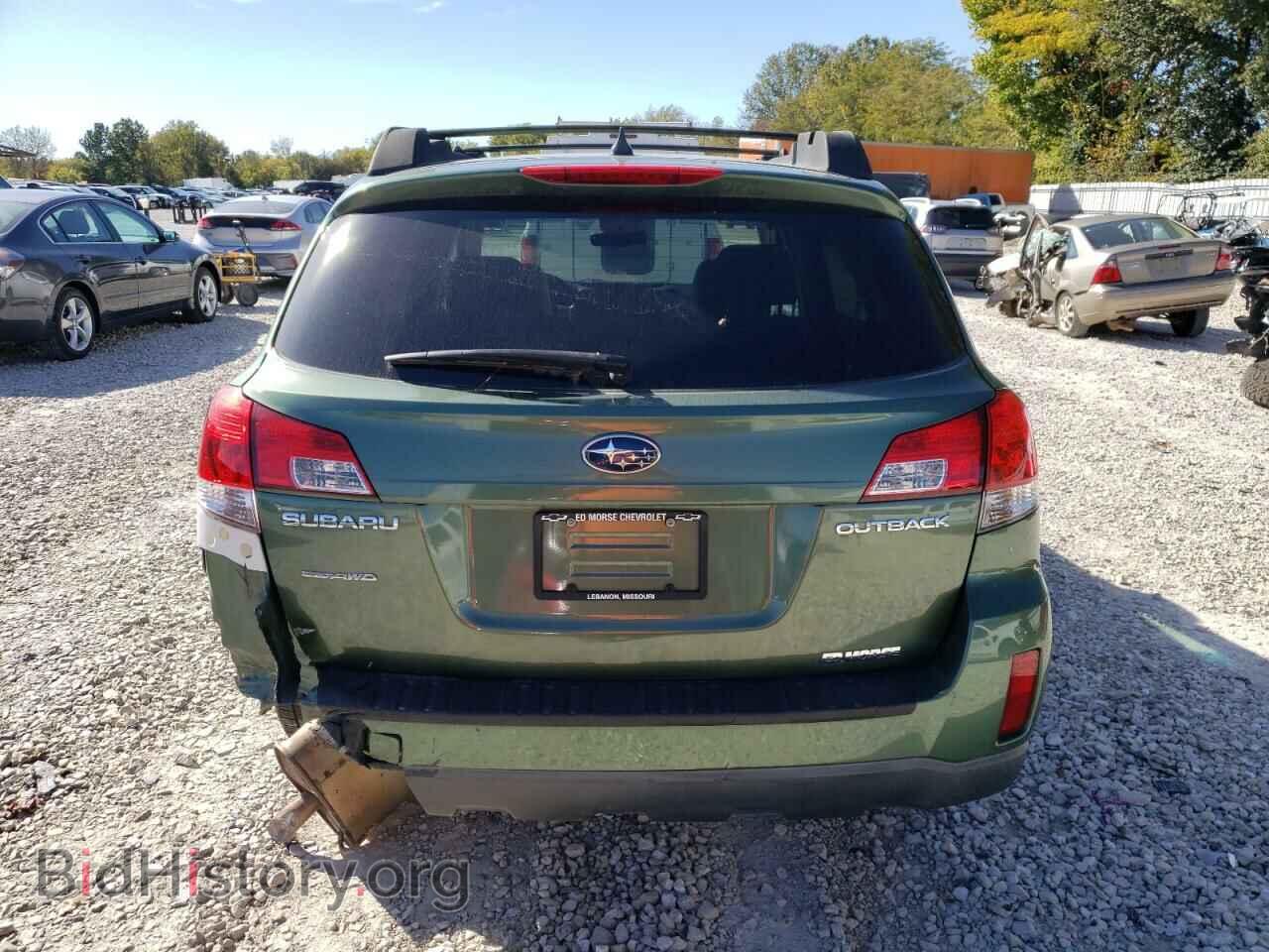 2014 SUBARU OUTBACK - VIN: 4S4BRCCC4E3201925 - Фото 6