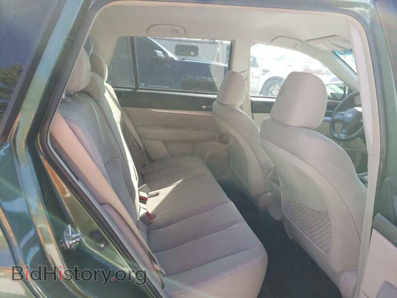 2014 SUBARU OUTBACK - VIN: 4S4BRCCC4E3201925 - Фото 10