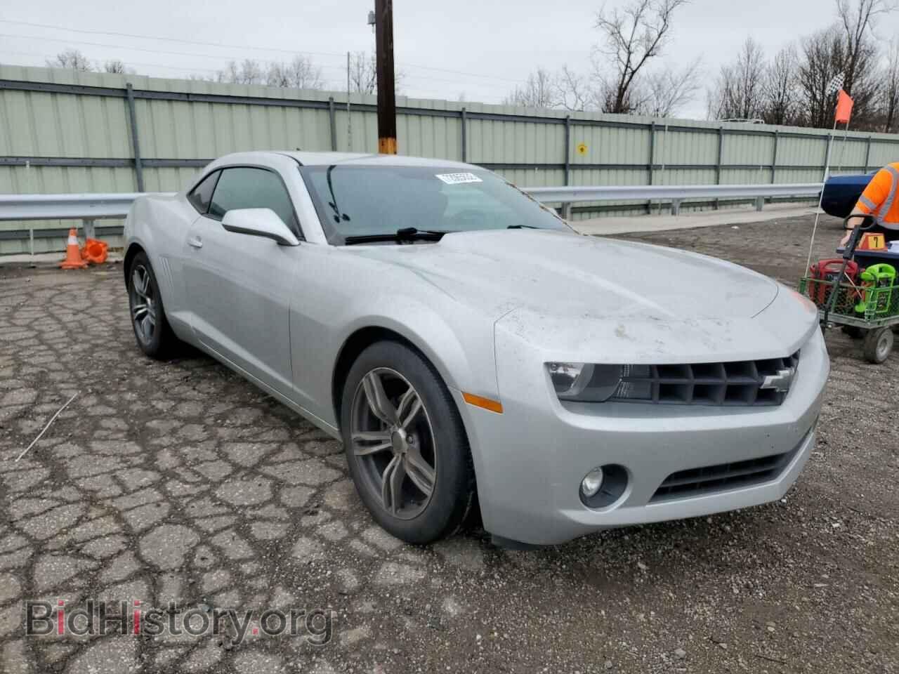 2012 CHEVROLET CAMARO - VIN: 2G1FC1E36C9148070 - Фото 4