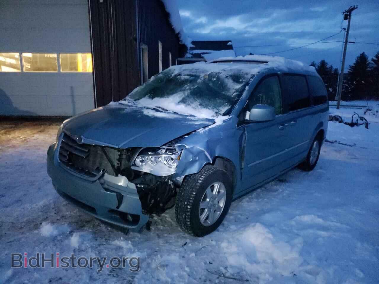 Фотография 2A4RR5DX5AR156862 - CHRYSLER MINIVAN 2010