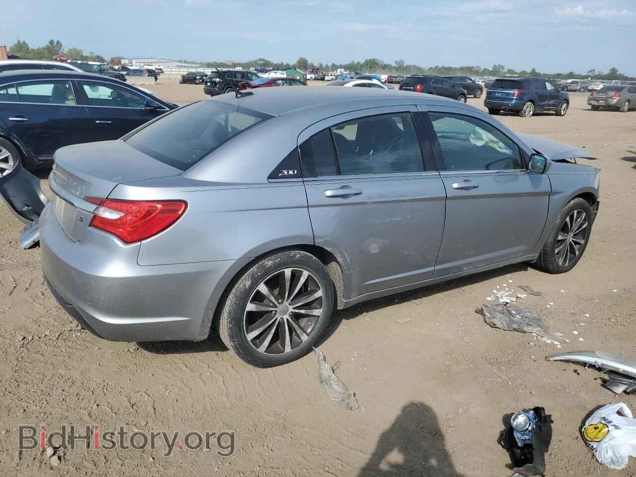2013 CHRYSLER 200 - VIN: 1C3CCBBB8DN593229 - Фото 3