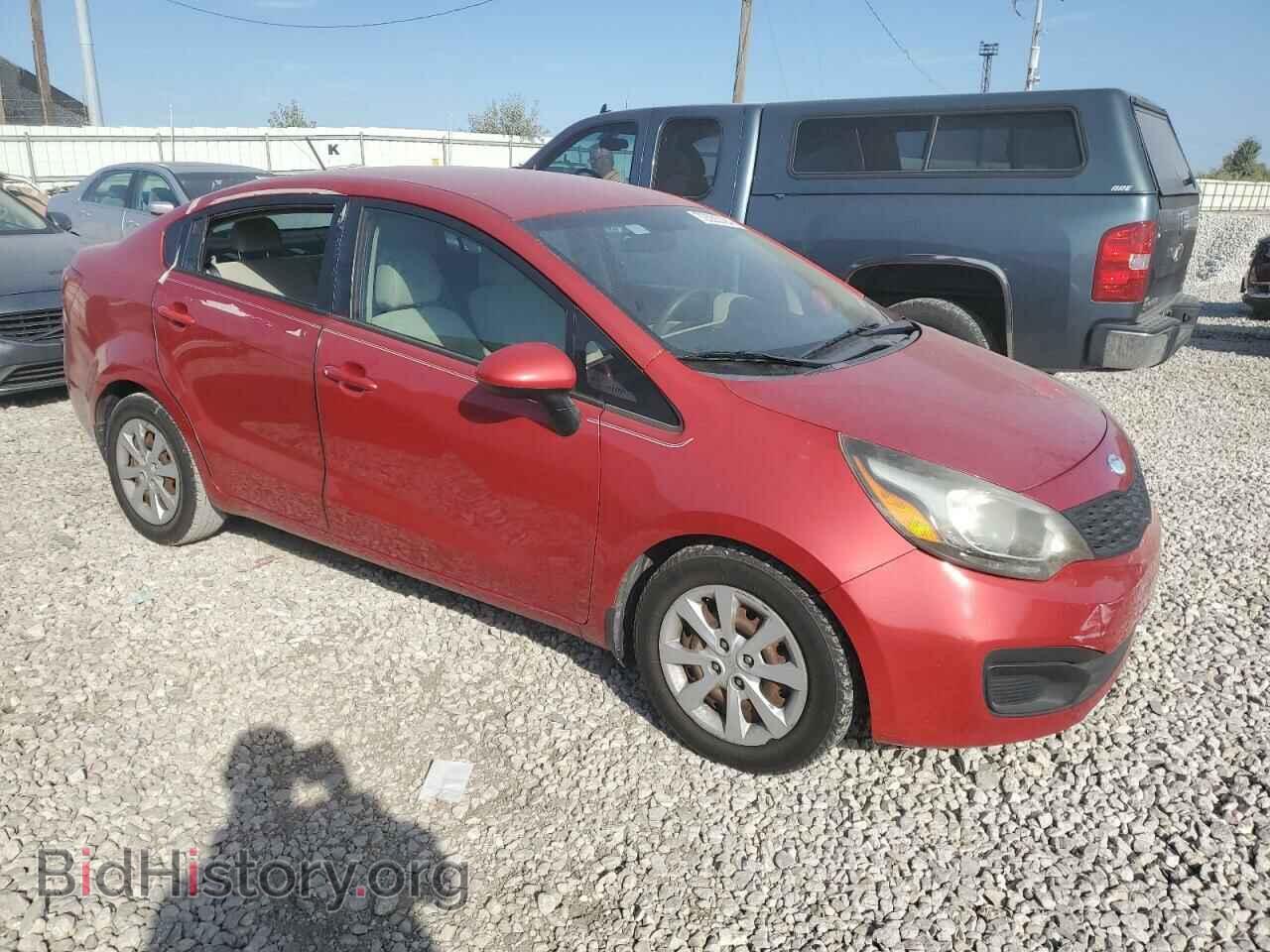 2013 KIA RIO - VIN: KNADM4A32D6308146 - Фото 4